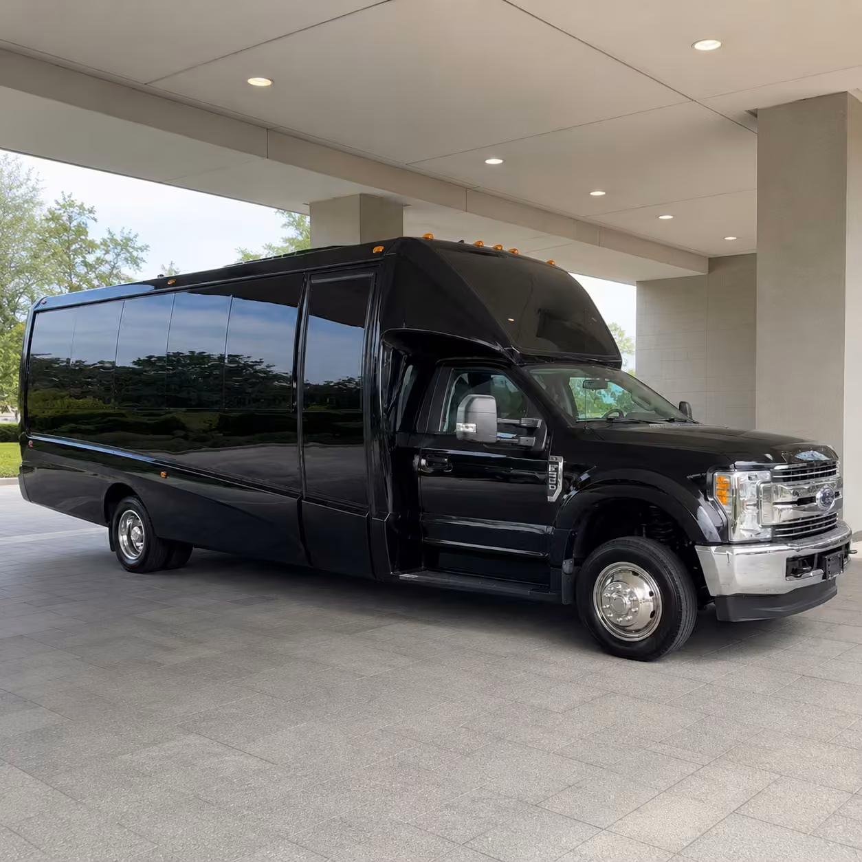 20 passenger party bus