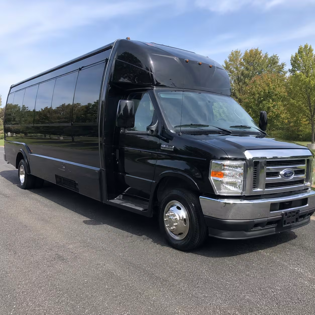 25 passenger party bus