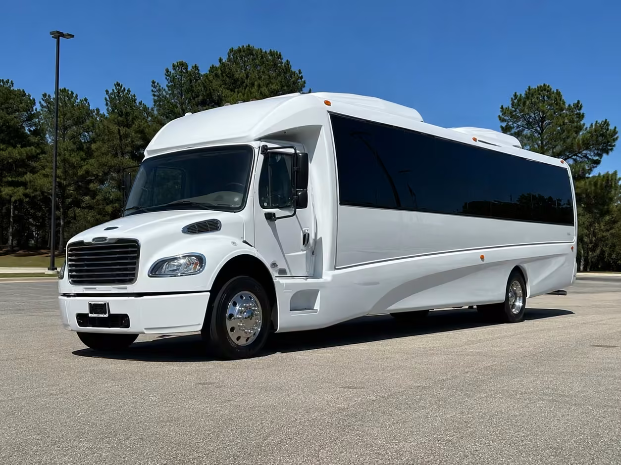 40 passenger party bus