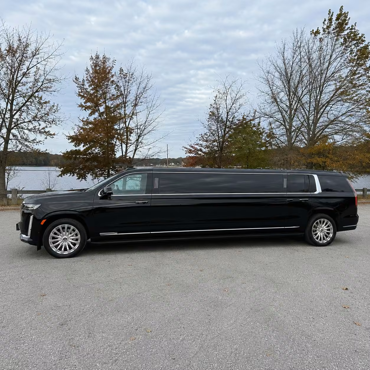 escalade limo