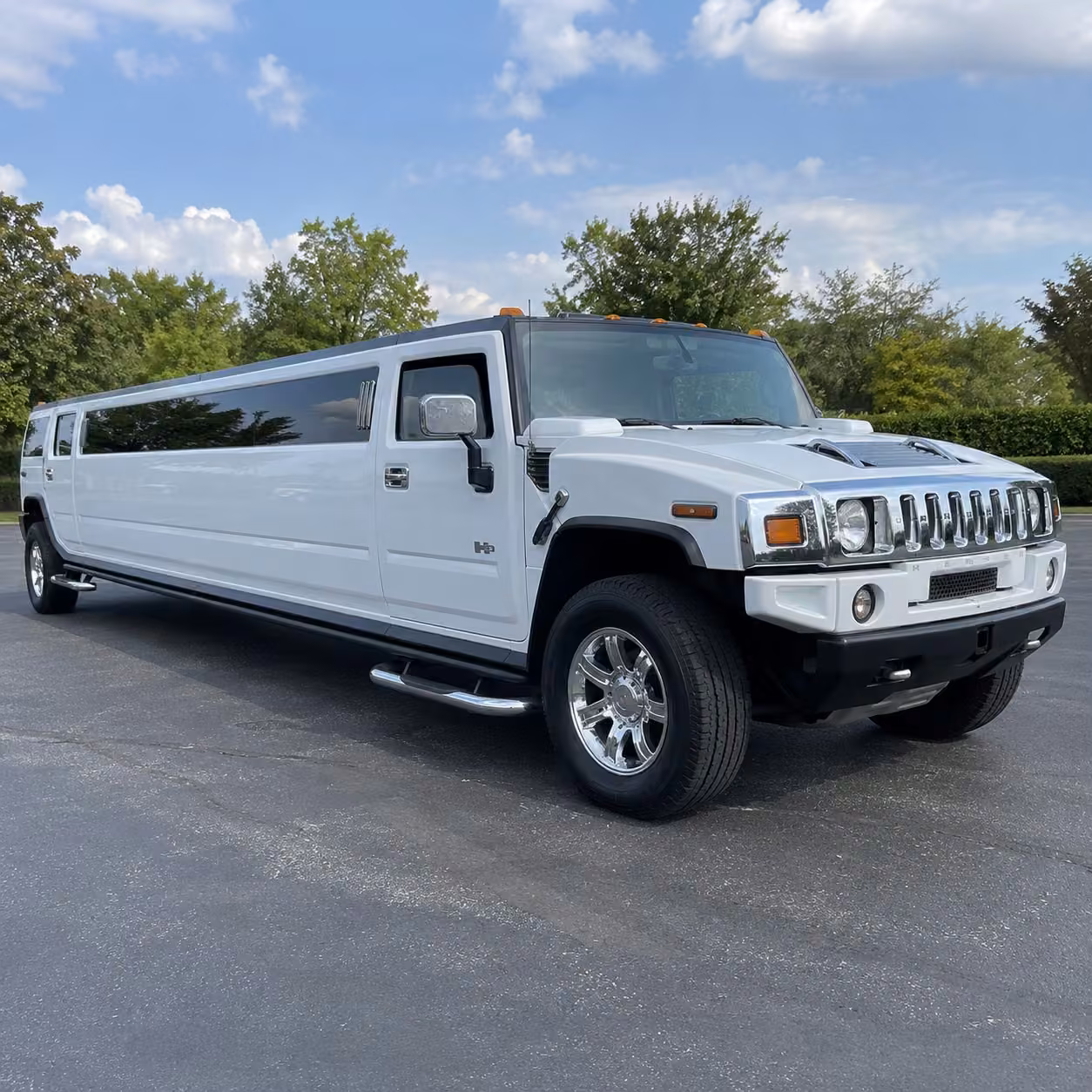 evansville limo exterior