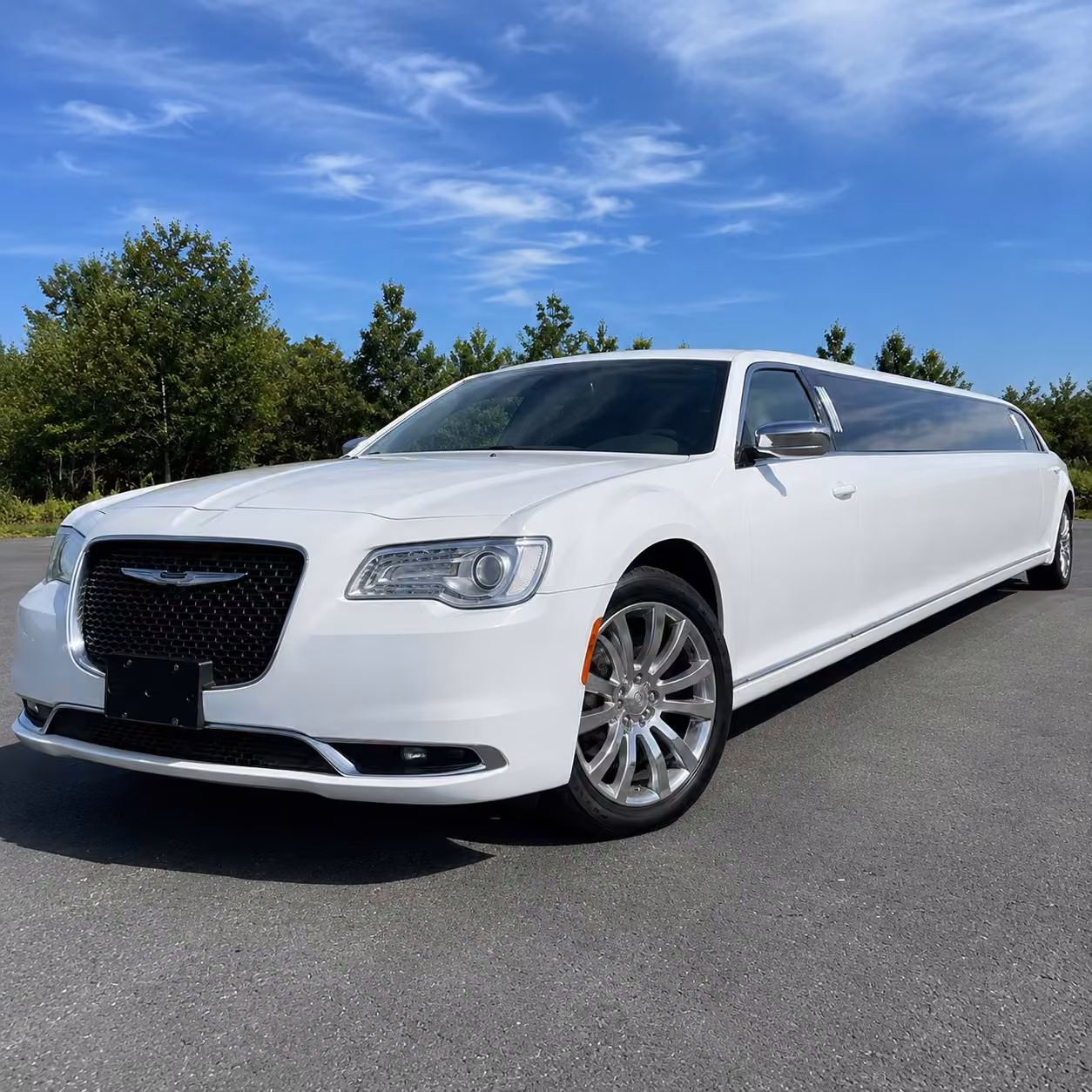 evansville limousine exterior