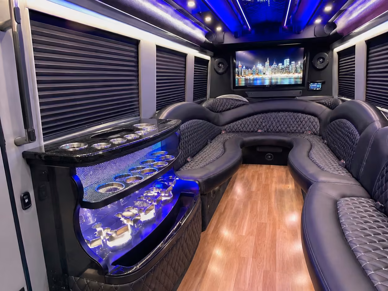 evansville party bus rentals