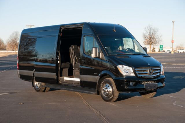 12 passenger sprinter van